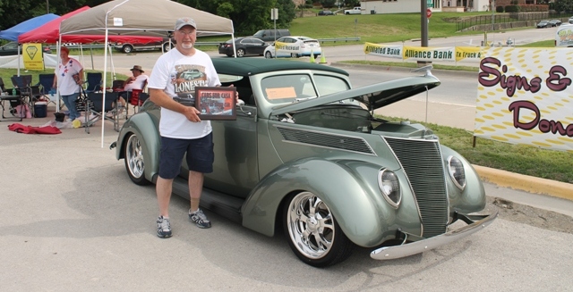 Eight year restoration project earns ‘Best in Show’ at Cars for CASA