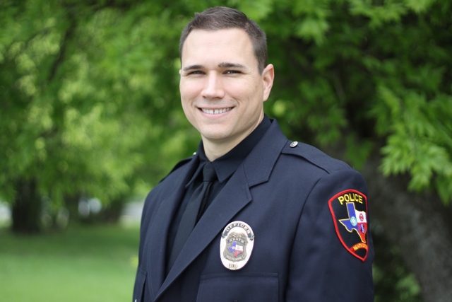 Heath DPS Officer Cody Whaley named 2015 Rotary Officer of the Year ...