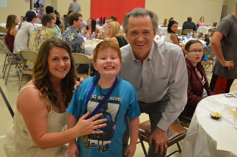 Rockwall YMCA Angel Campers end summer camp with boot scootin’ party