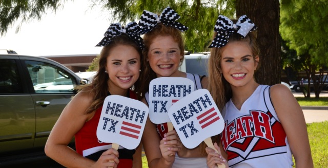 Heath Celebrates Independence Day with Parade, Patriotic Celebration in the Park