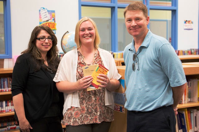 Hartman Elementary teacher named Barnes and Noble national winner ...