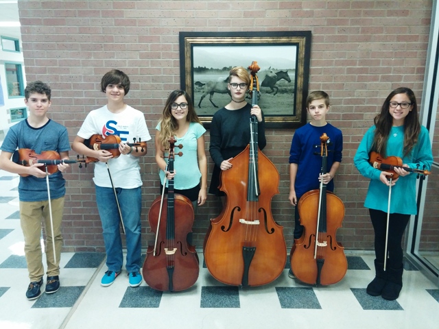 Cain students make All Region Orchestra