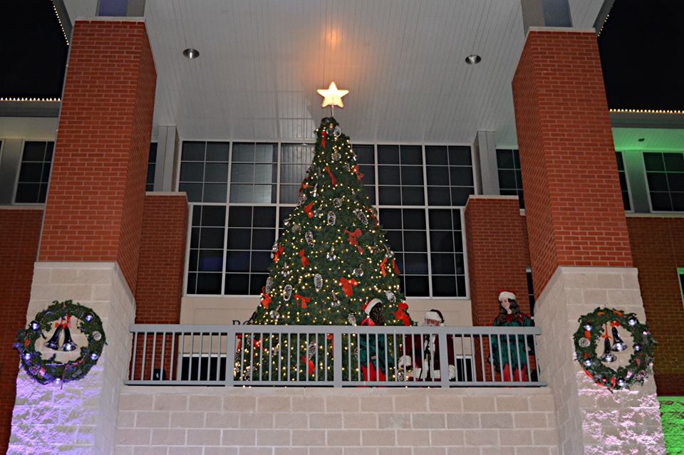 Save the date Rockwall Hometown Christmas Celebration, Dec 5 Blue