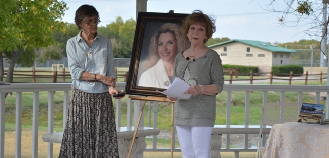 ‘Afternoon in the Park’ celebrates works of Rockwall County author/historian Sheri Stodghill Fowler Parks