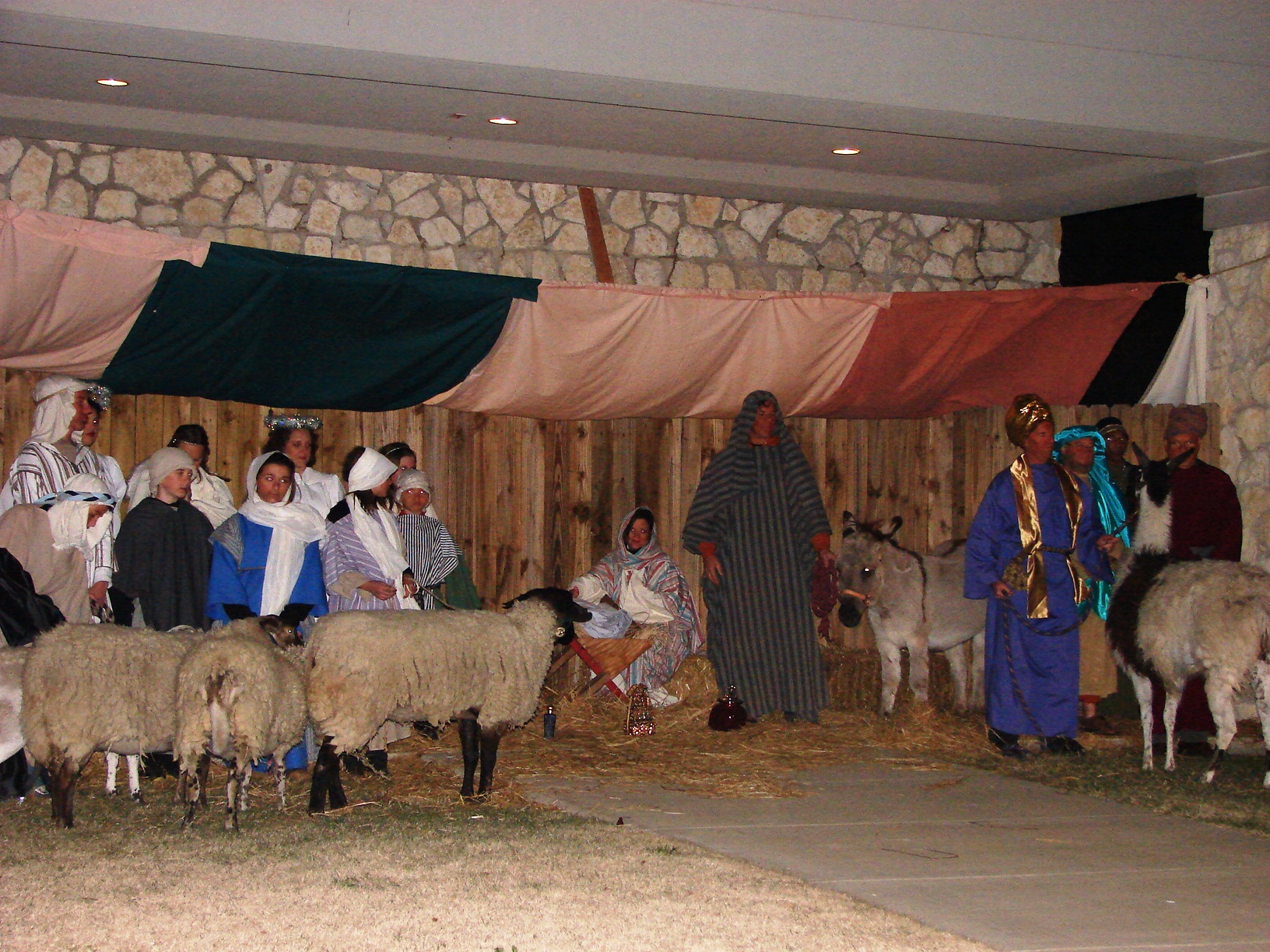 Living Nativity At First Christian Church Rockwall Dec 20 – Blue Ribbon ...