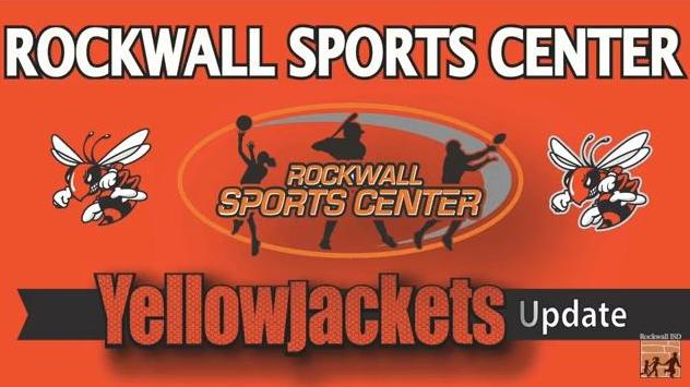 Rockwall Sports Center Yellowjacket Update – Homecoming Victory