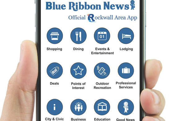 Blue Ribbon News launches Official Rockwall Area App