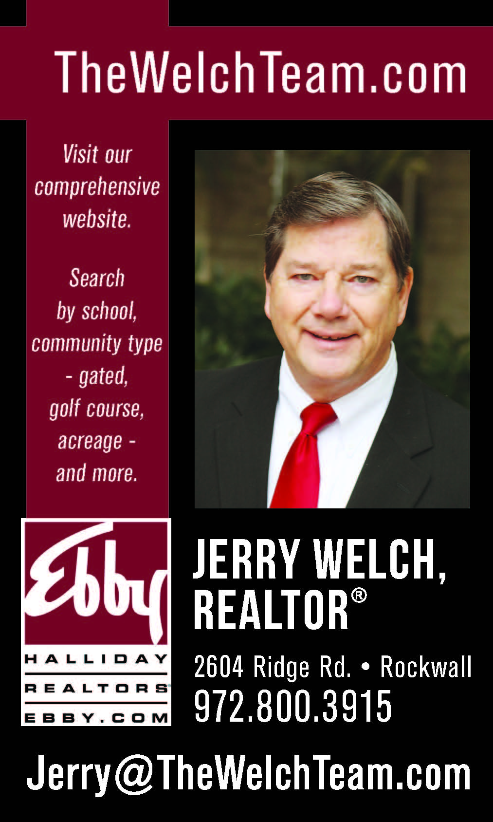 Rockwall Realtor Jerry Welch earns Certified Residential Specialist