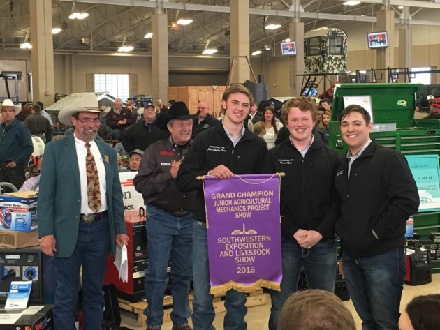 FFA receives Grand Champion Award – Blue Ribbon News