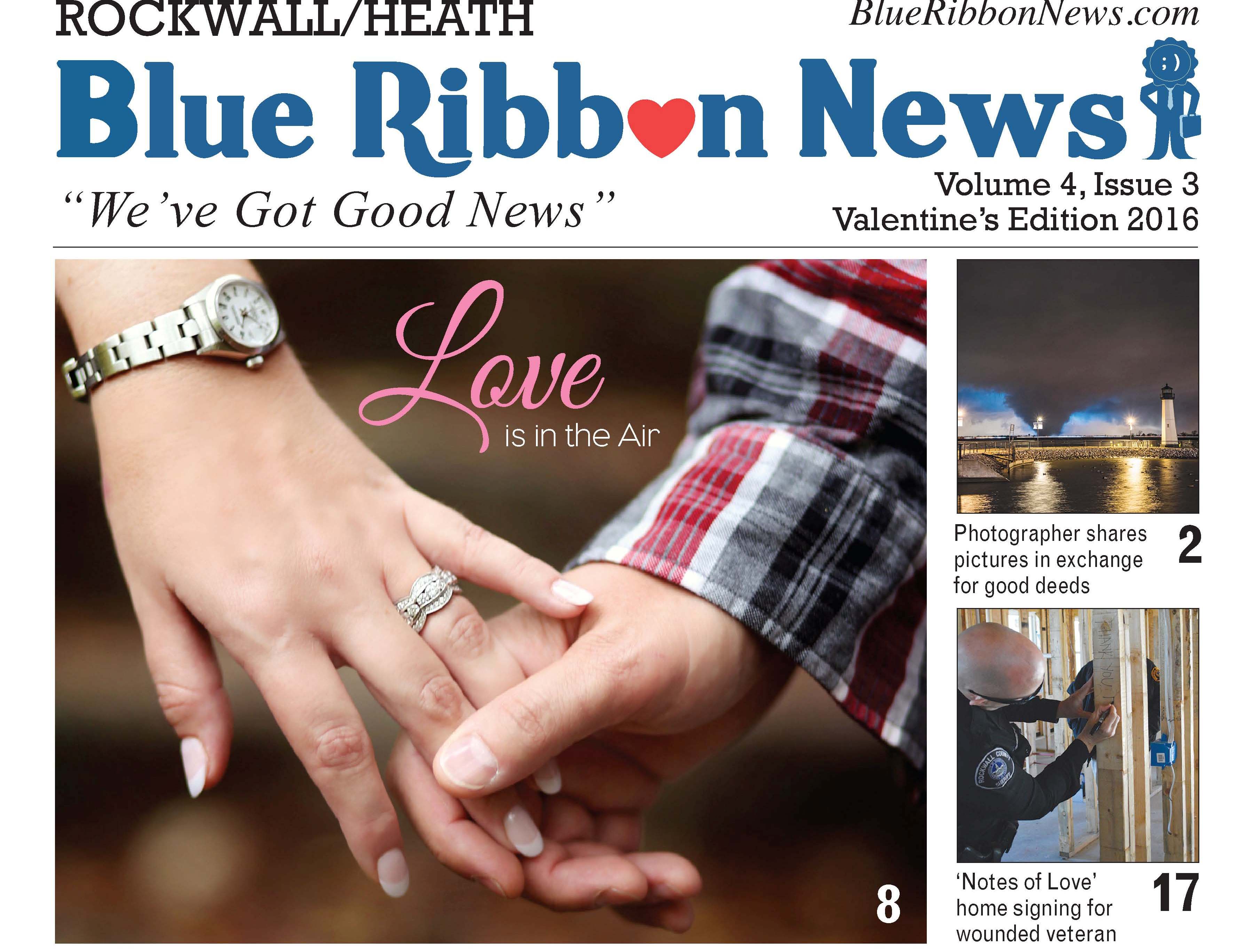 Blue Ribbon News Valentine’s print edition hits mailboxes this week