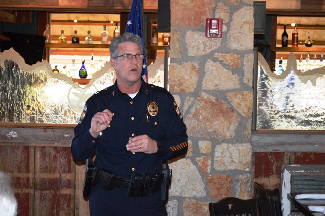 Rockwall Police Chief addresses Open Carry gun law at Chamber breakfast ...