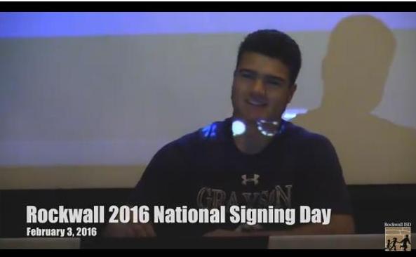 Rockwall College Signing Day 2016