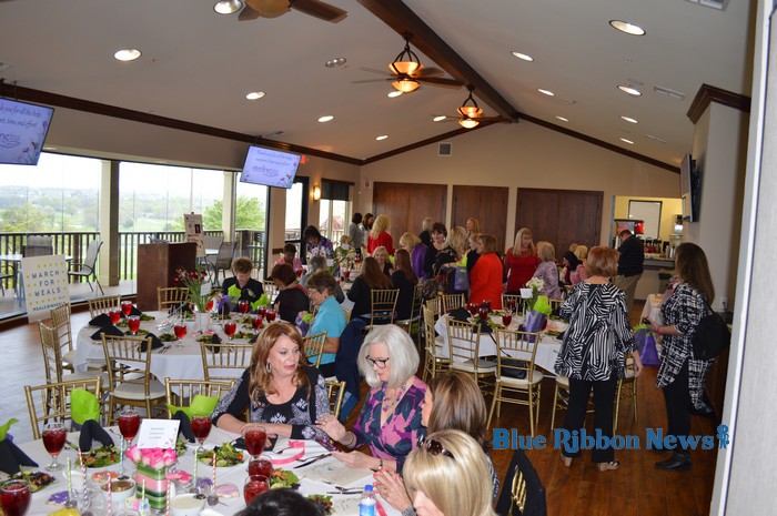 Meals on Wheels holds annual Gardening Tea Luncheon