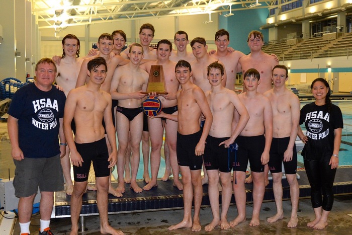HSAA Angels take home water polo championship