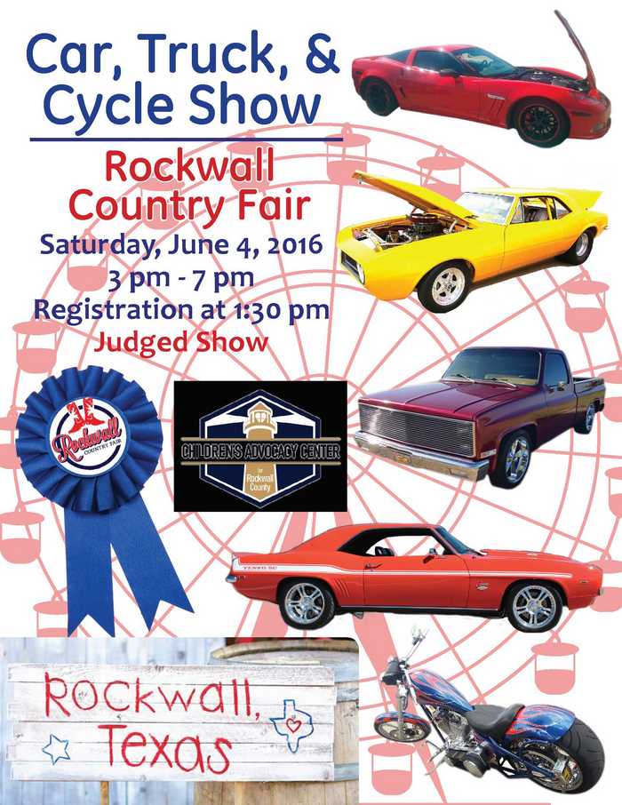 Rockwall Country Fair to feature vintage car show, fun for all ages