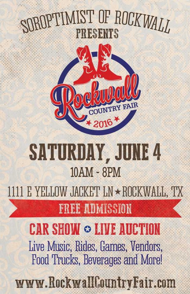 Rockwall Country Fair to feature vintage car show, fun for all ages