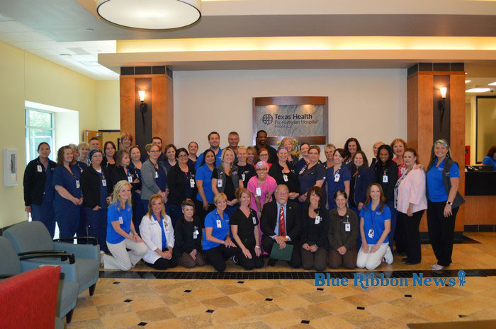 Texas Health Rockwall recognizes nurses on National Nurses Day