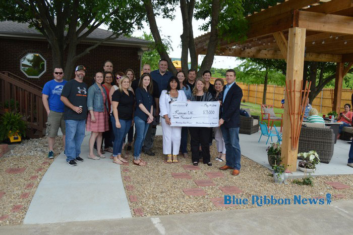 Leadership Rockwall Class of 2016 reveals Backyard Refuge for Rockwall Child Advocacy Center