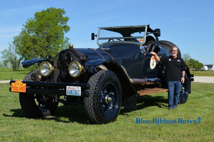 Rockwall resident to pilot custom-built vintage car in world’s longest rally
