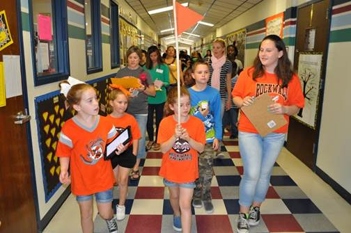 Dobbs Elementary hosts Leadership Night