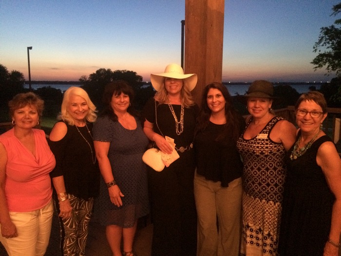 Rockwall Soroptimists welcome new officers