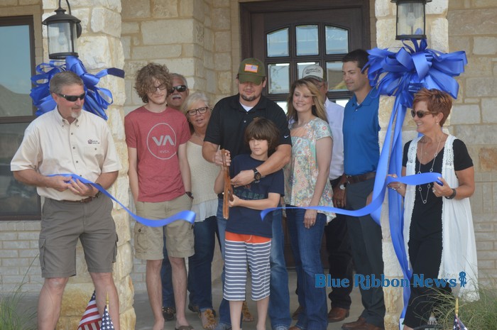 Wounded army veteran receives keys to new mortgage-free home in Rockwall