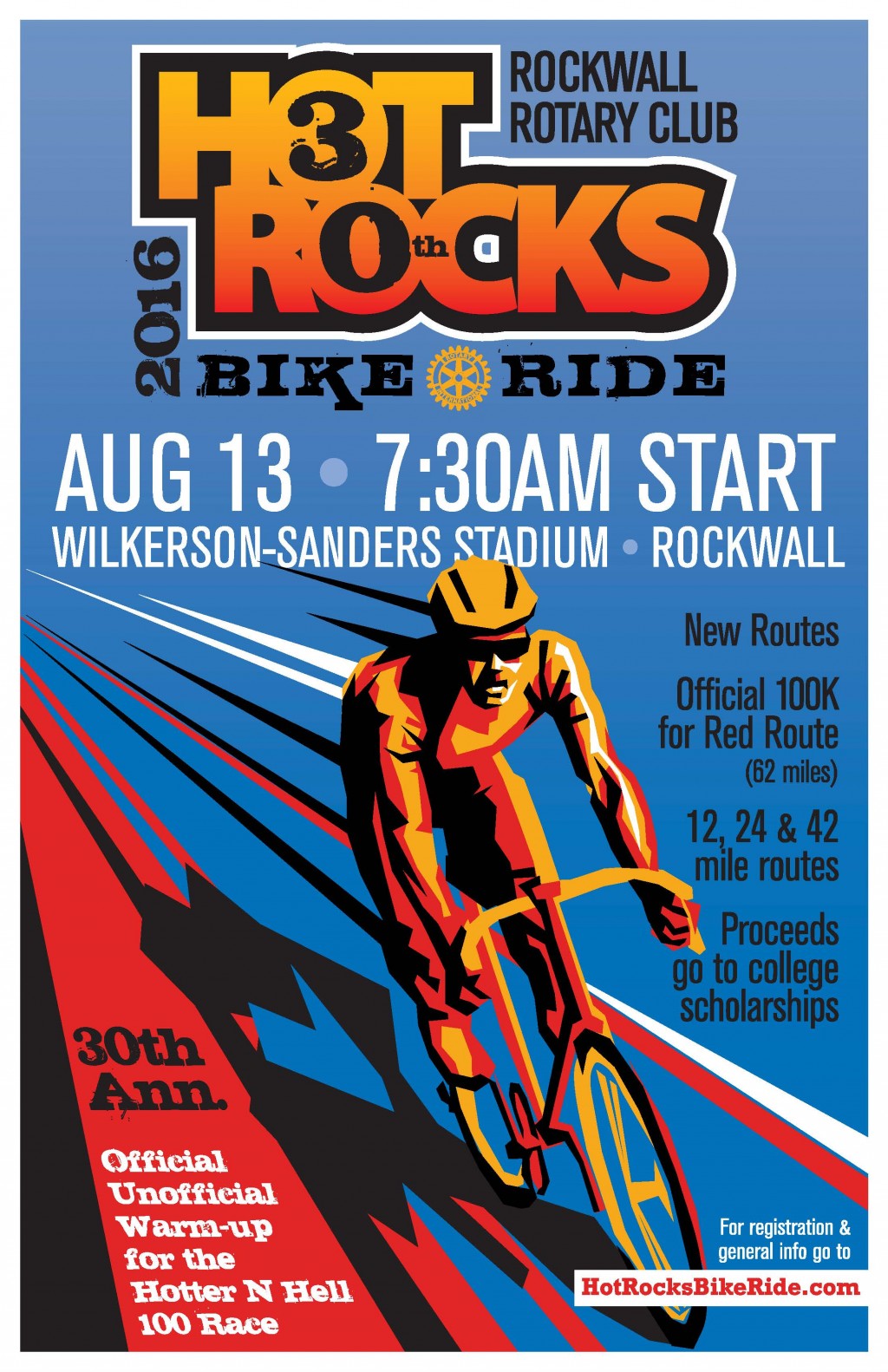 Hot Rocks Competition Competitive racing, family fun at Hot Rocks Bike Ride – Blue Ribbon News
