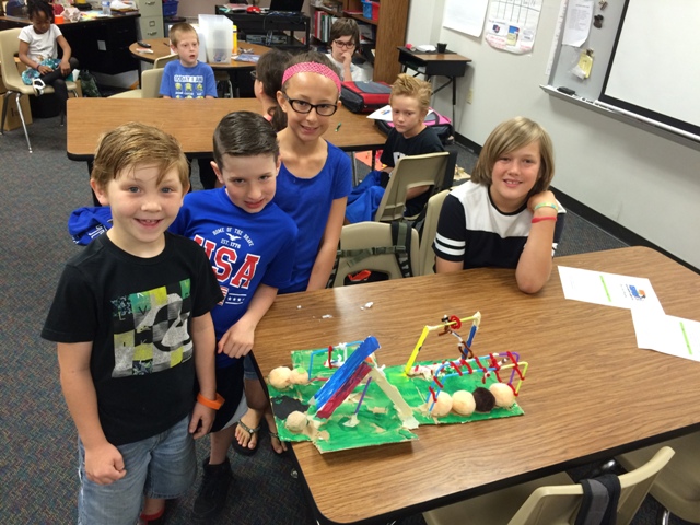 Cullins-Lake Pointe students design the ideal playground – Blue Ribbon News