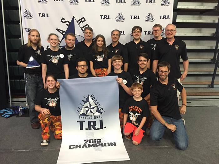 Rockwall High School Robotics squad wins 2016 Texas Robotics Invitational