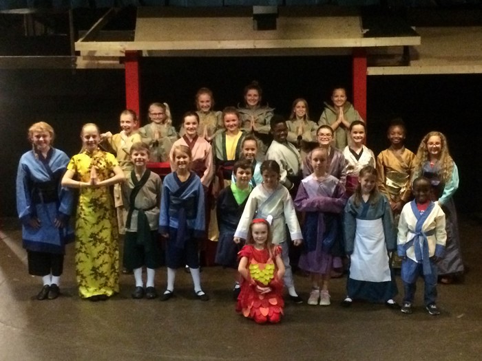 Mulan Jr. opens June 21 at Rockwall Community Playhouse