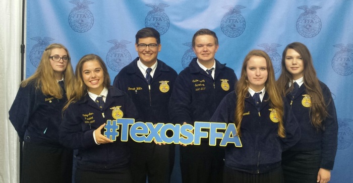 Royse City FFA members attend Texas FFA Convention in Dallas