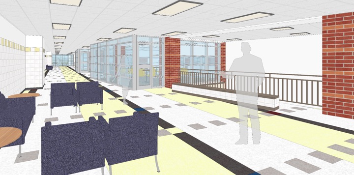 Royse City High School receives collegiate upgrades