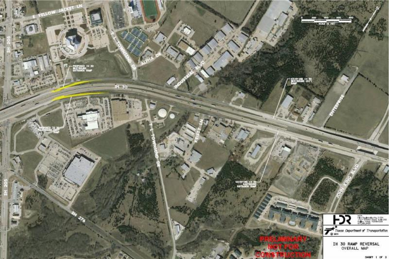 Much anticipated I-30 Ramp Reversal Project begins in Rockwall – Blue ...