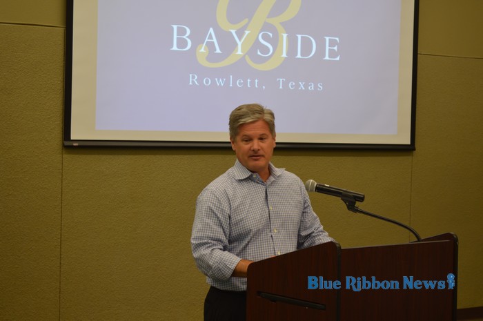 Rowlett Chamber hears presentation on Bayside development