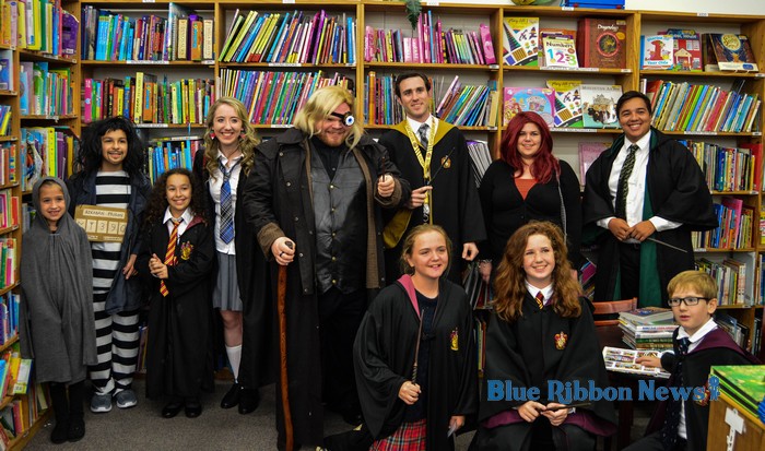 Harry Potter fans gather for midnight release party