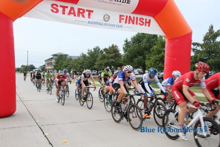 Cyclists enjoy new and improved features at 30th Annual Hot Rocks Bike Ride