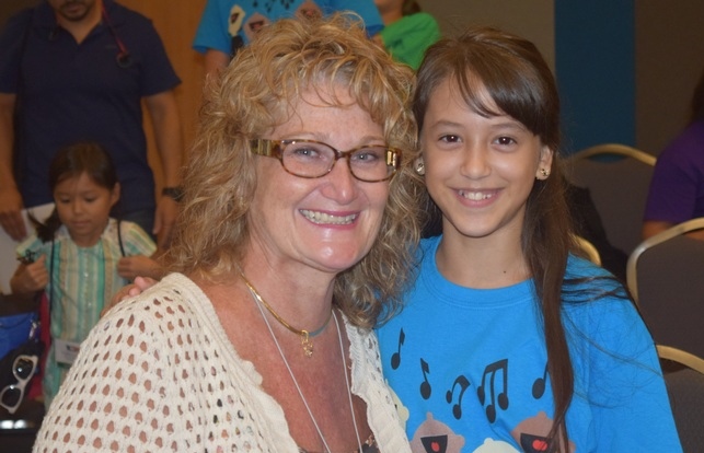 Rockwall Children’s Chorus member performs with TCDA Honor Choir