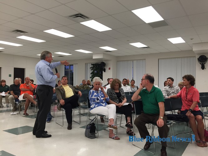 Residents voice concerns over fire department budget, staffing issues at public meeting