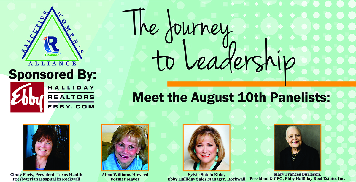 Rockwall Executive Women’s Alliance to host ‘Journey to Leadership’ Luncheon Wednesday