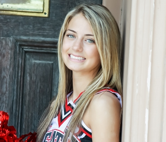 Rockwall-Heath Hawks Senior Varsity Cheerleader of the Week: Shelby Graham