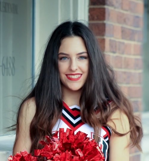 Rockwall-Heath High School Senior Varsity Cheerleader of the Week: Jeanette Fullington