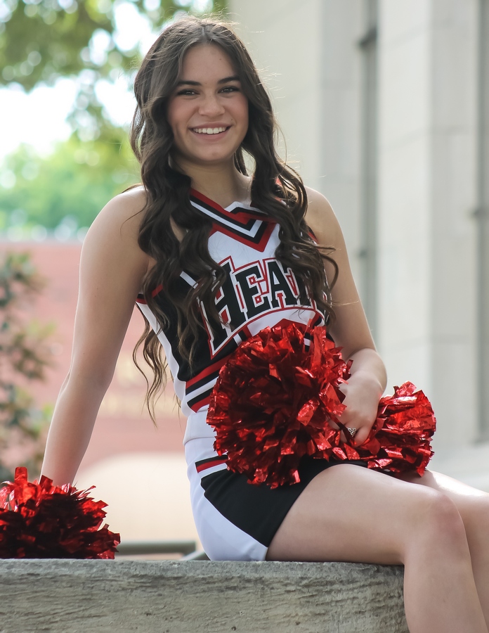 Rockwall-Heath High School Senior Varsity Cheerleader of the Week ...