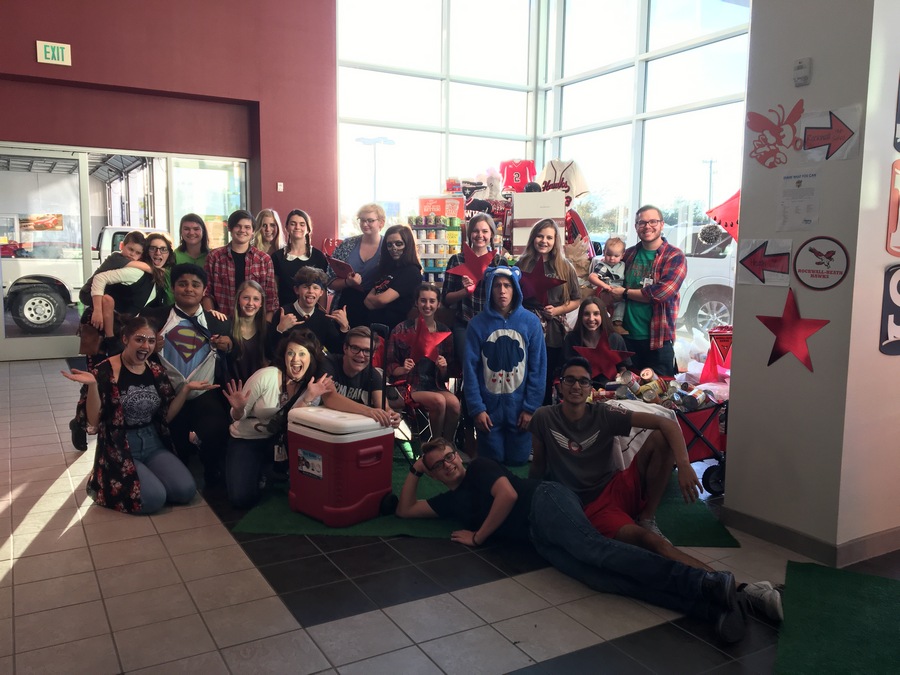 Rockwall-Heath theatre students ‘Trick or Treat So Kids Can Eat’
