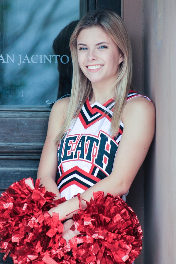 Rockwall-Heath High School Senior Varsity Cheerleader of the Week: Hana ...