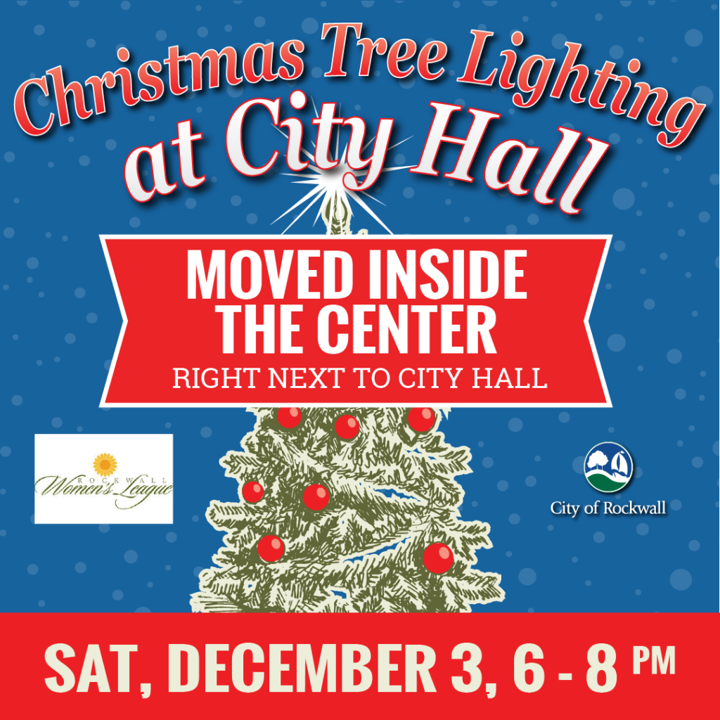 UPDATE Rockwall Christmas Events Schedule Blue Ribbon News