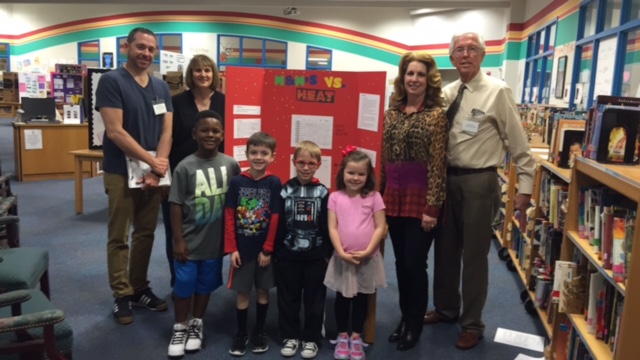Nebbie Williams Elementary students participate in annual Science Fair