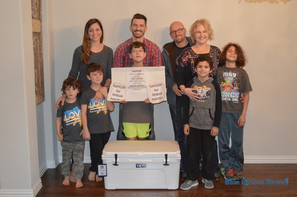 Local family raffles Yeti cooler to benefit boy who underwent brain surgery