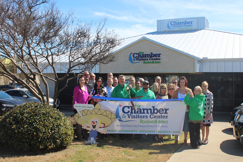 Chamber hosts ribbon cutting for Gringo Green Go Lawn Care