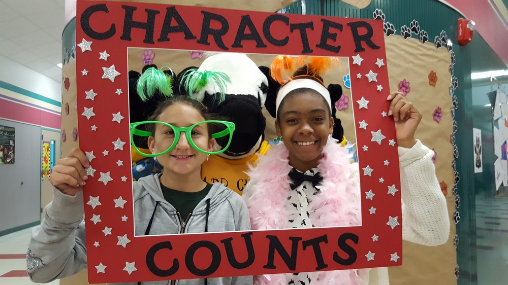 Character Counts at Jones Elementary
