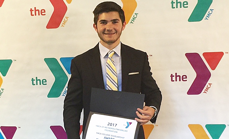 Local student earns YMCA college scholarship